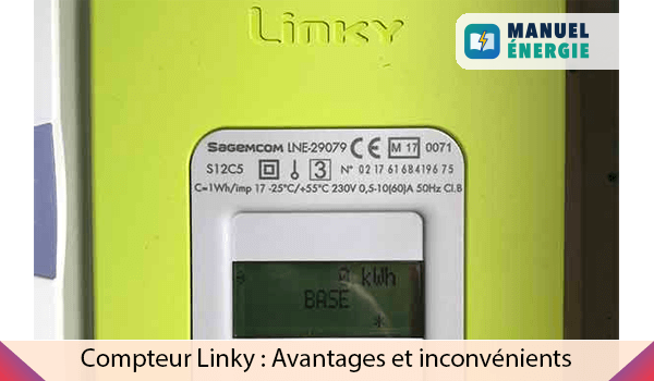 Quels sont les avantages compteur Linky