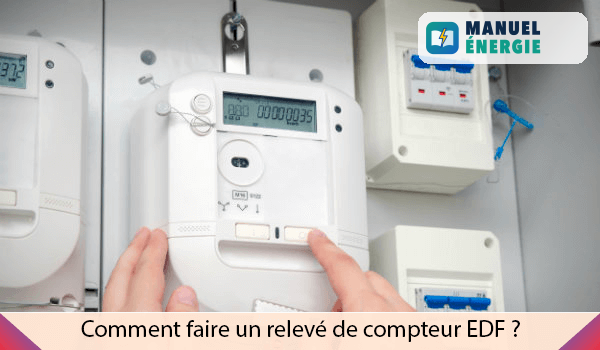 Transmettre relevé compteur edf en ligne