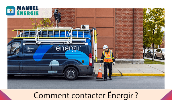 Énergir service à la clientèle