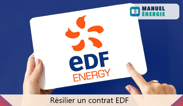 Comment mettre fin à un contrat EDF ?