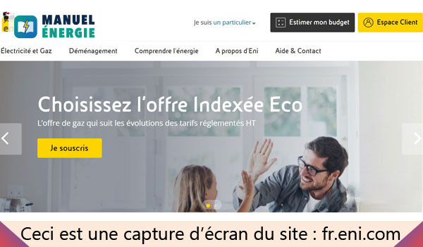 Eni espace client 