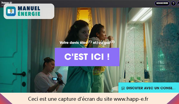 Happ e engie espace client