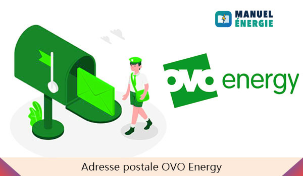 Adresse postale OVO Energy