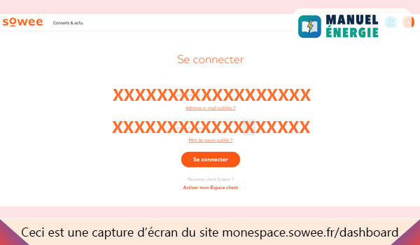 Arrêter son contrat depuis le compte Sowee