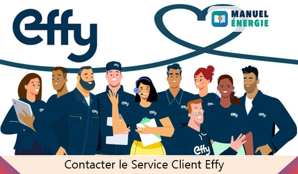 Service client Effy mail