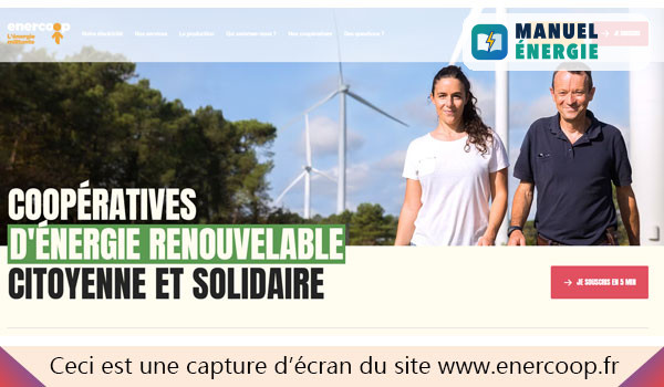 Joindre le service client Enercoop par mail
