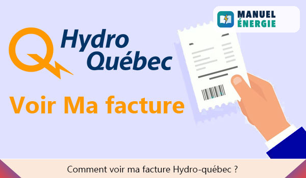 Consulter mes factures en ligne sur l'espace client Hydro-québec