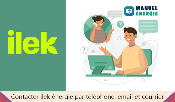 Contacter ilek énergie par téléphone, email et courrier