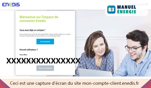 Mon compte Enedis envoyer une demande de raccordement