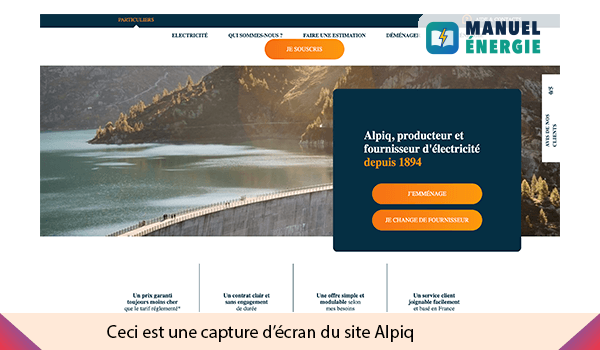 Alpiq espace client