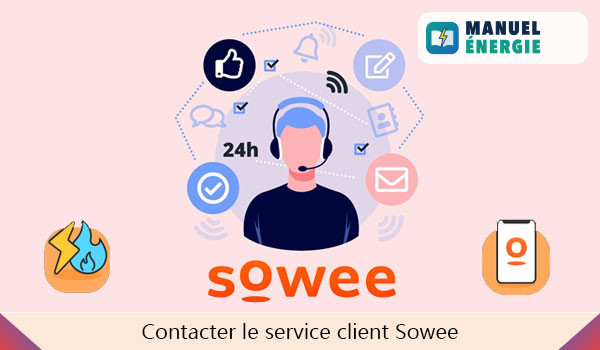 Contacter le service client Sowee pour résilier mon contrat en cas de déménagement
