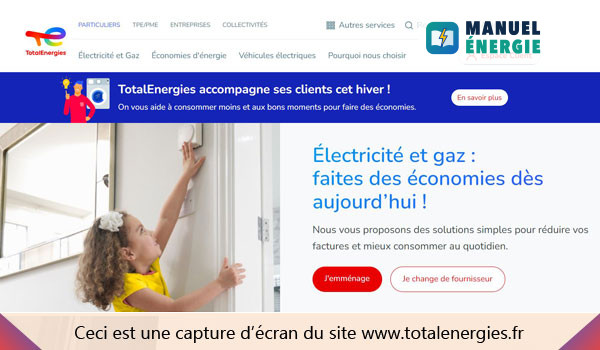Total direct energies facture