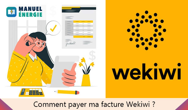 Payer ma facture Wekiwi