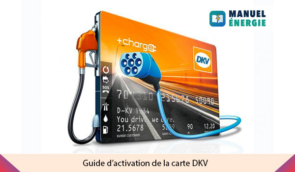 Activation de la carte DKV