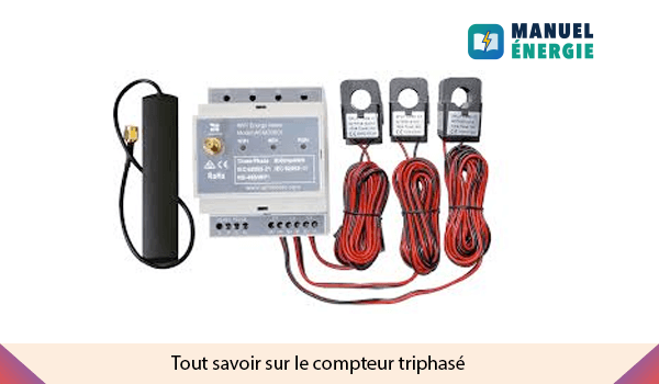 Pourquoi utiliser un compteur triphasé