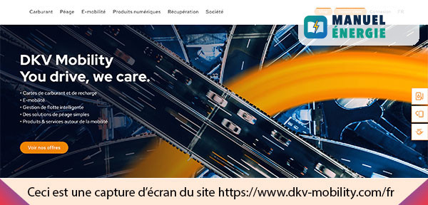 Rendre la carte DKV active 