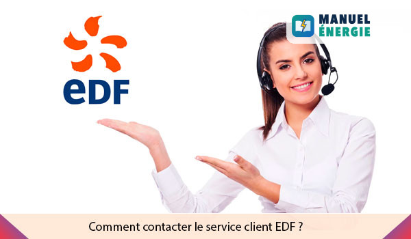 Contacter le service client EDF en cas de résiliation du contrat