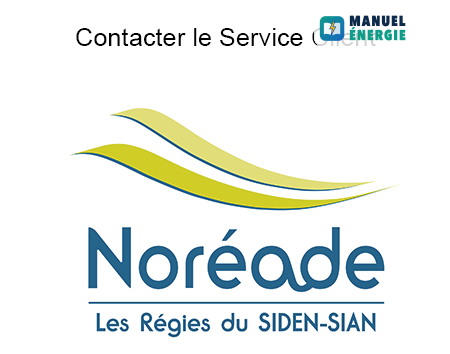 Contacter le service client NOREADE