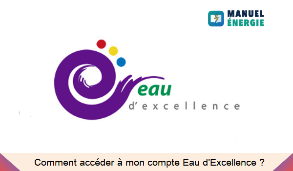 Se connecter au compte Eau d'excellence