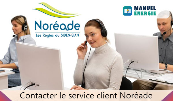 Contacter le service client Noréade
