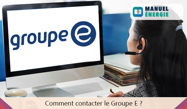 contacter le Groupe E pour l'informer de votre changement d'adresse