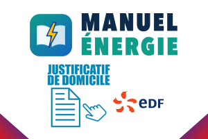 attestation contrat electricite justificatif domicile
