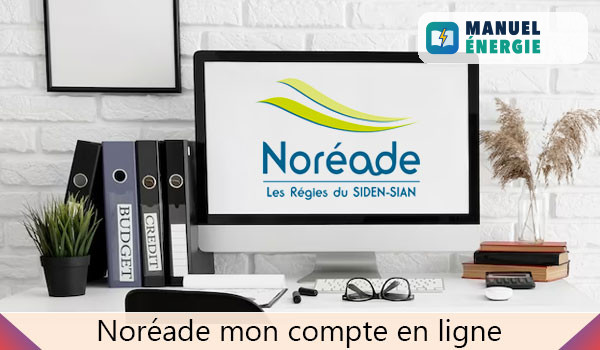 Connexion à Noréade mon compte en ligne