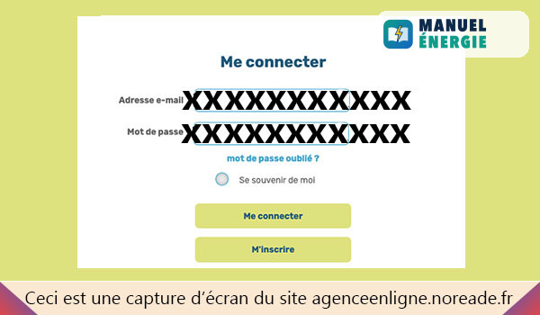 accéder à mon espace client Noréade