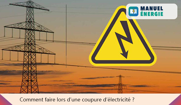 coupure courant quartier