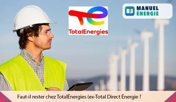 Avis négatif Total Direct Énergie