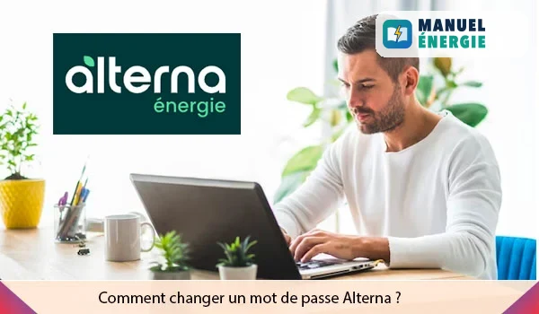 Changer mon code secret Alterna