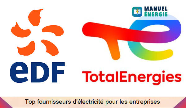 Notre choix pour les meilleurs fournisseurs d'électricité pro en 2024