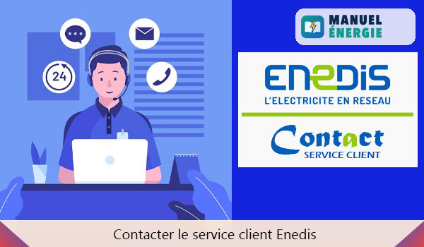 Contacter Enedis 