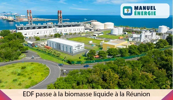 A la Réunion, EDF convertit la centrale fioul de Port Est à la biomasse liquide