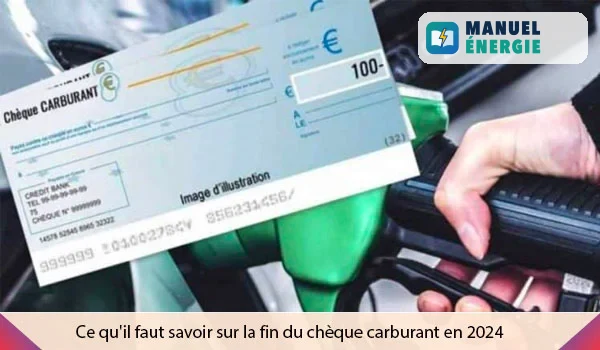 Pas de versement de chèque carburant en 2024