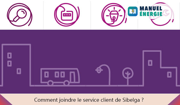 Sibelga : Contacter le bureau clientèle par téléphone