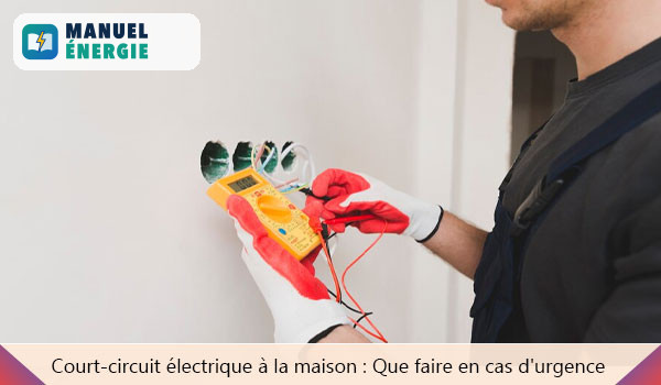Court-circuit électrique à la maison : Les étapes à suivre en cas d'urgence