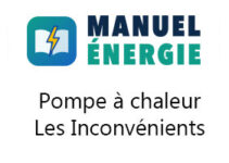 Quels sont les inconvénients de la pompe à chaleur ?