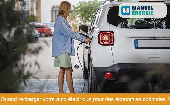 Où et quand recharger votre auto électrique pour des économies optimales ?