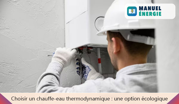 Choisir un chauffe-eau thermodynamique : une option écologique
