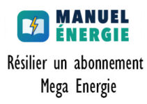 Comment résilier un abonnement Mega Energie ?