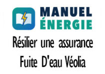 Résilier une assurance Fuite D'eau Véolia