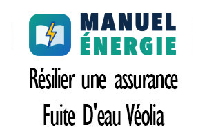 Résilier une assurance Fuite D'eau Véolia