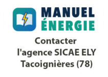 Tous les contacts de l'agence SICAE ELY Tacoignières (78)