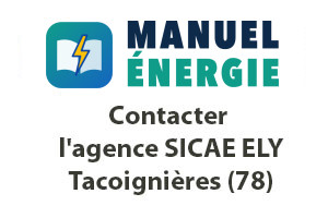 Tous les contacts de l'agence SICAE ELY Tacoignières (78)