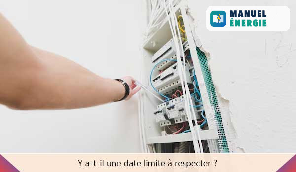 La date limite pour installer un compteur linky 