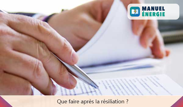 Que faire après la résiliation Montluçon Communauté ?