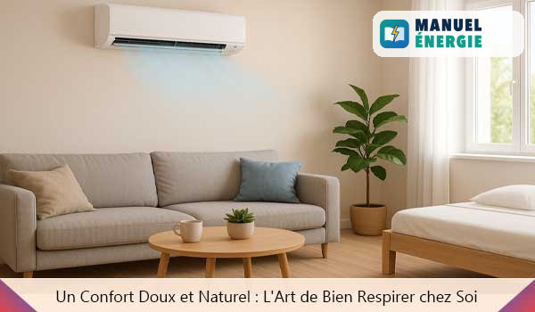 Un Confort Doux et Naturel : L'Art de Bien Respirer chez Soi