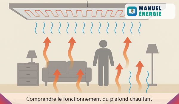 Comprendre le fonctionnement du plafond chauffant