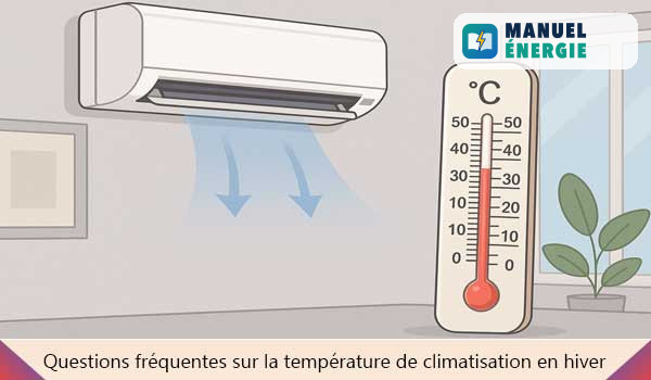 Questions fréquentes sur la température de climatisation en hiver